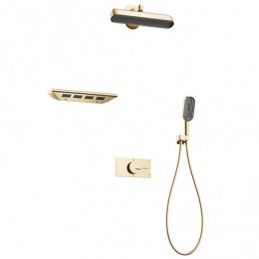 Concealed Shower System for...