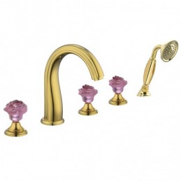 Bath Mixer Tap for Hot and...