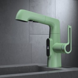 Basin Mixer Tap in Green in...