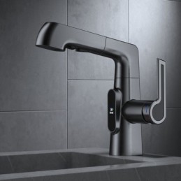 Basin Mixer Tap in Gunmetal...