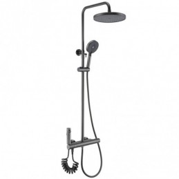 Wall-Mounted Shower System...