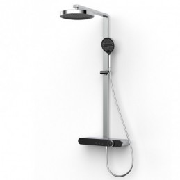Shower System in Chrome in...