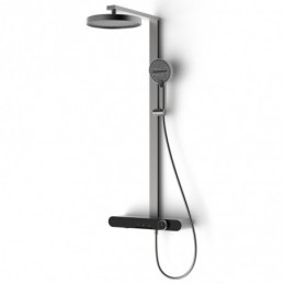 Shower System in Gunmetal...