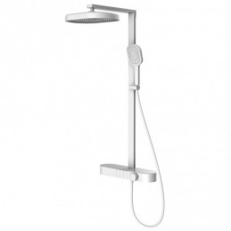Shower System in White in...