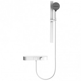 Shower System in White in...