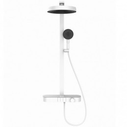 Shower System in White in...