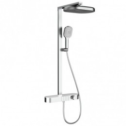 Shower System in Chrome in...