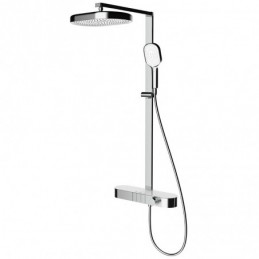 Shower System in Chrome in...