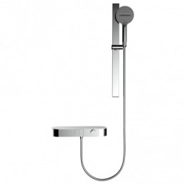 Shower System in Chrome in...