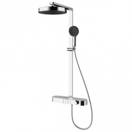 Shower System in Chrome in...