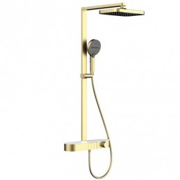 Shower System in Brushed...