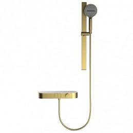 Shower System in Brushed...