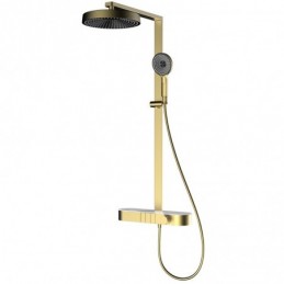 Shower System in Brushed...