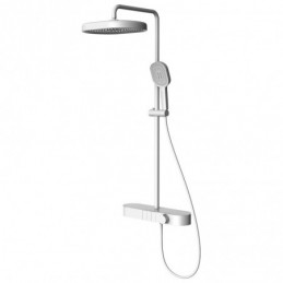 Shower System in White in...