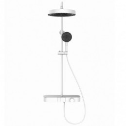 Shower System in White in...