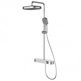 Shower System in Chrome in...