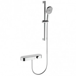 Shower System in Chrome in...
