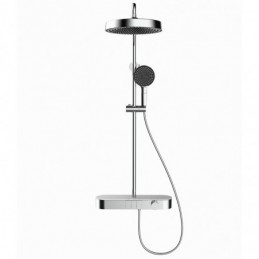Shower System in Chrome in...