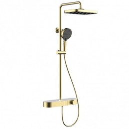 Shower System in Brushed...